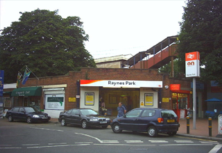 Taxi in Rayens Park
